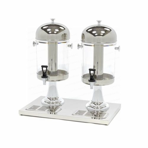 Ital adagoló állvány dupla 2x8L