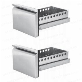 Rozsdamentes fiók szett SAL900 / 901/903 / pizzapulthoz