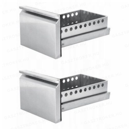 Rozsdamentes fiók szett SAL900 / 901/903 / pizzapulthoz