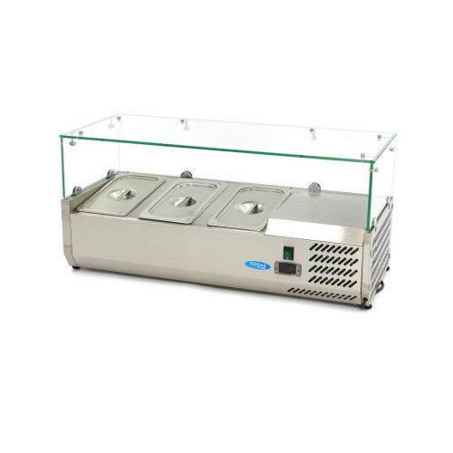 Feltéthűtő 3xGN1/3 részére 95cm 