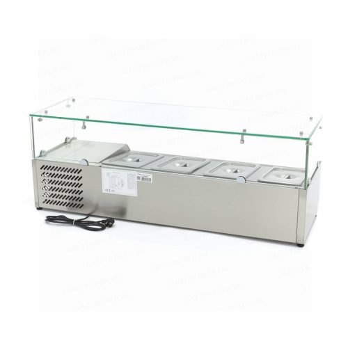 Feltéthűtő 4xGN1/3 részére 120cm 