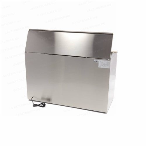 Hűtött munkaasztal salátahűtő saláta pult 3 ajtóval Rm.