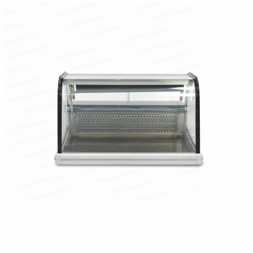 Csemege hűtőpult 175L kapacitással kerekekkel