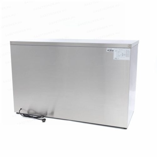 Hűtött munkaasztal kompakt 3 ajtós 400L Rm.