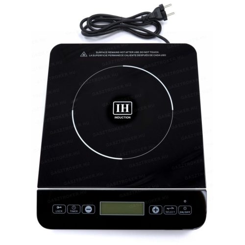 Indukciós főzőlap 2000W 19cm