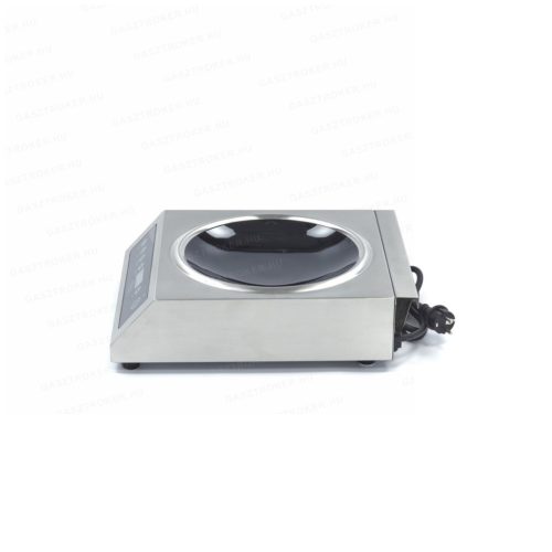 Indukciós wok főzőlap 3500W 26cm