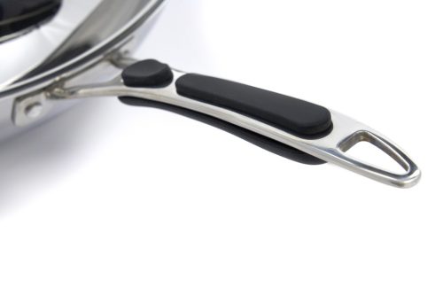 Indukciós wok serpenyő