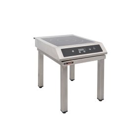 Indukciós főzőzsámoly rozsdamentes 3500W