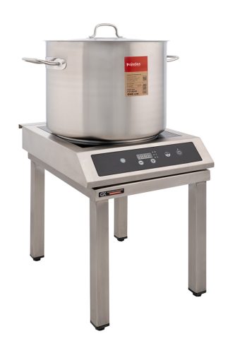 Indukciós főzőzsámoly rozsdamentes 3500W