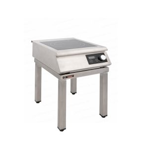 Indukciós főzőzsámoly rozsdamentes 5000W