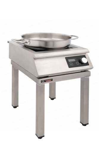 Indukciós főzőzsámoly rozsdamentes 5000W