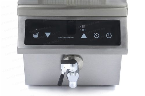 Indukciós olajsütő 8L