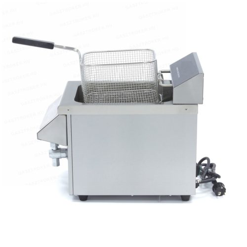 Indukciós olajsütő 8L