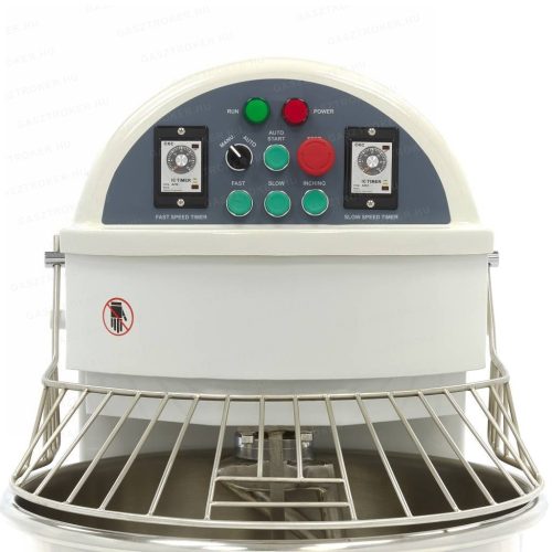 Dagasztógép spirálkarral 75L/48kg 2 sebesség