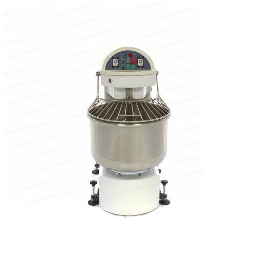 Dagasztógép spirálkaros 130L/80kg 2 sebesség