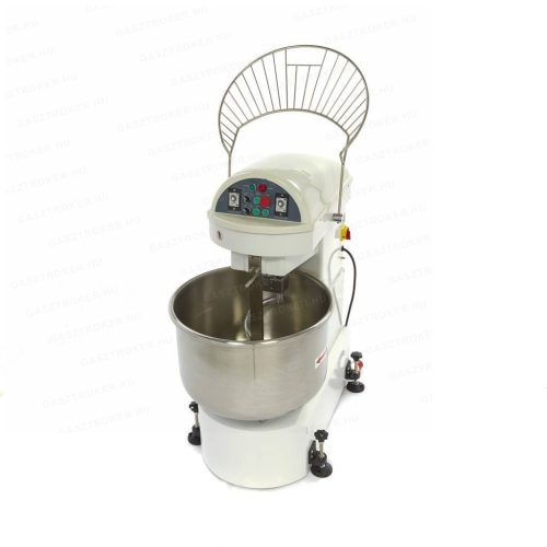 Dagasztógép spirálkaros 130L/80kg 2 sebesség