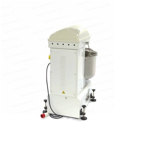 Dagasztógép spirálkaros 130L/80kg 2 sebesség