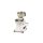 Hamburger nyomó húspogácsa nyomó 130 mm
