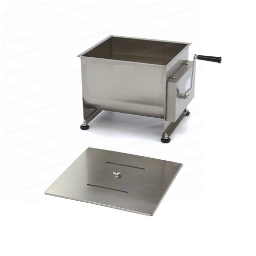 Kézi húskeverő 30L/25kg dupla tengely
