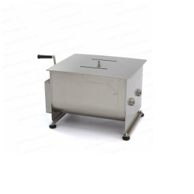 Kézi húskeverő 40L/30kg dupla tengely