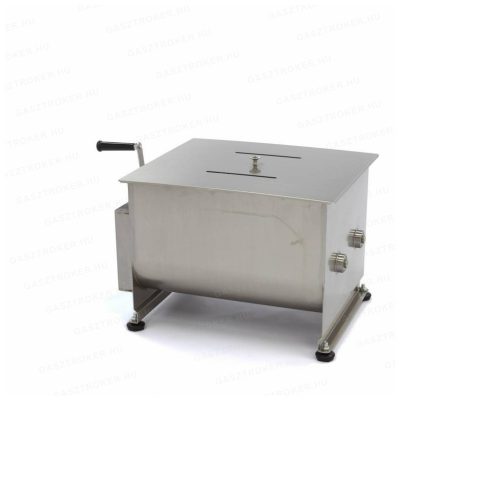 Kézi húskeverő 40L/30kg dupla tengely