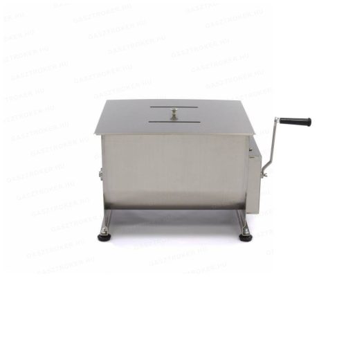 Kézi húskeverő 40L/30kg dupla tengely