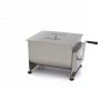 Kézi húskeverő 40L/30kg dupla tengely