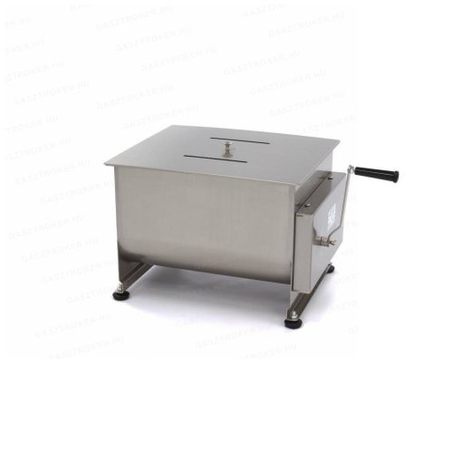 Kézi húskeverő 40L/30kg dupla tengely