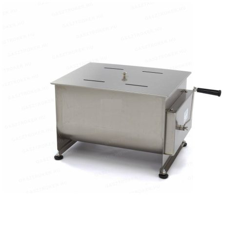 Kézi húskeverő 50L/37,5kg dupla tengely