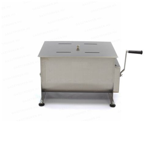 Kézi húskeverő 50L/37,5kg dupla tengely