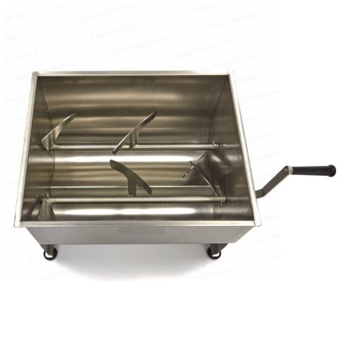 Kézi húskeverő 50L/37,5kg dupla tengely