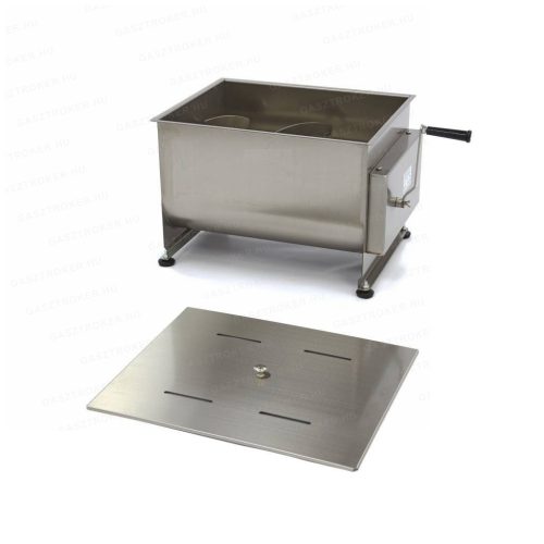 Kézi húskeverő 50L/37,5kg dupla tengely