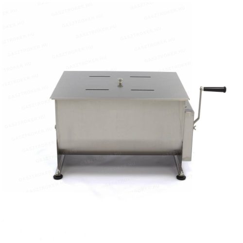 Kézi húskeverő 60L/45kg dupla tengely