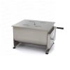 Kézi húskeverő 60L/45kg dupla tengely