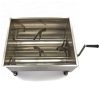 Kézi húskeverő 60L/45kg dupla tengely