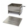 Kézi húskeverő 60L/45kg dupla tengely