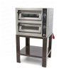 Tartóállvány pizzakemencéhez 4 + 4 x 30cm