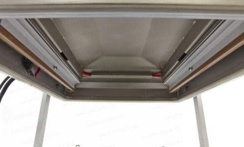 Vákuumgép dupla kamrás MVAC600 600mm