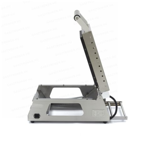 Tálcazáró gép nagy méretű 325x265 tálcaméretig