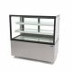 Cukrászvitrin körben üveg 2 polc 500L