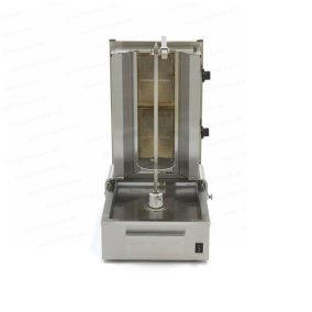 Gyros döner shaorma sütő gázüzemű 2 égős alsó motor