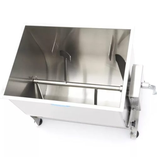 Kézi húskeverő 50L/35-40kg billenthető
