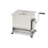 Kézi húskeverő 30L/25kg billenthető
