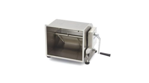 Kézi húskeverő 30L/25kg billenthető