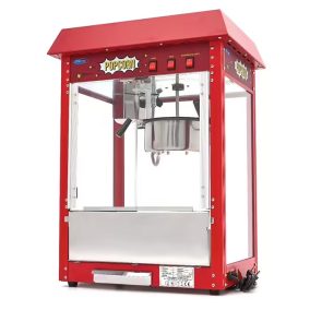 Popcorn gép pattogatott kukorica készítő 150gr/ciklus