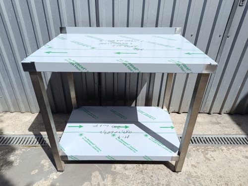 GMA FP 0960 Munkaasztal,perem, polc Rm. 900X600x850