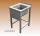 Mosogató fedlap 1 med. 60x70x85 GKNM 1550/30 