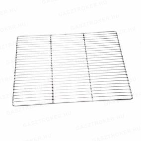 SGNR21 Sütőrács Rm. acél GN2/1 erősített kivitel