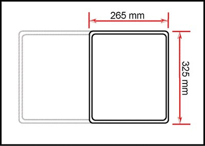 SGN12020 Rm.GN1/2 20mm edény