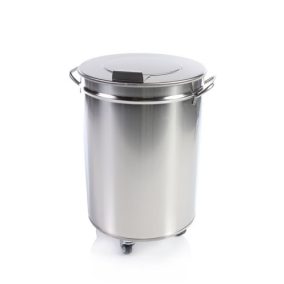 IPA03 Rozsdamentes hulladéktároló 95L